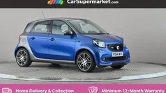 Blue Used 2016 Smart ForFour Brabus Hatchback | £9,497 (Fair price)