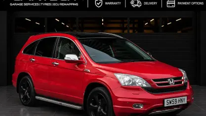 Used Honda CR-V EX 150 HP (110 kW) 2010 Red SUV