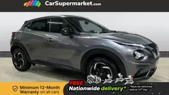 Grey Used 2022 Nissan Juke N-Connecta SUV | £14,976 (Fair price)