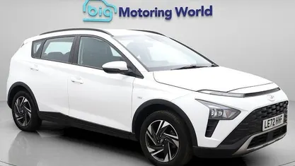 Used Hyundai Bayon SE 101 HP (74 kW) 2023 White SUV