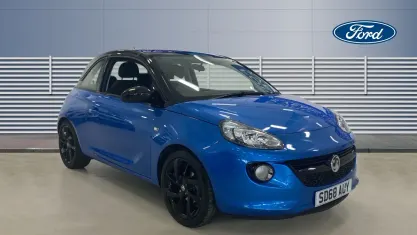 Used Vauxhall Adam 71 HP (52 kW) 2018 Blue Hatchback