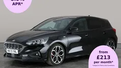 Black Used 2020 Ford Focus ST-Line X Hatchback | £14,455 (Fair price)