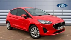 Red Used 2021 Ford Fiesta Trend Hatchback | £12,495 (Fair price)