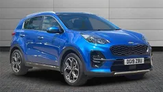 Used 2019 Kia Sportage GT-Line S SUV | £16,095 (Fair price)