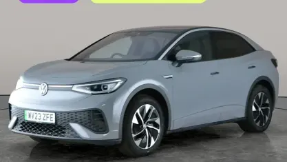 Begagnad VW ID.5 Pro 127 kW (174 HK) 2023 Grå SUV