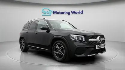Used Mercedes GLB200 AMG line 163 HP (119 kW) 2022 SUV