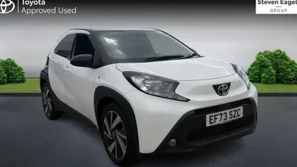 Used Toyota Aygo X 72 HP (52 kW) 2024 White SUV