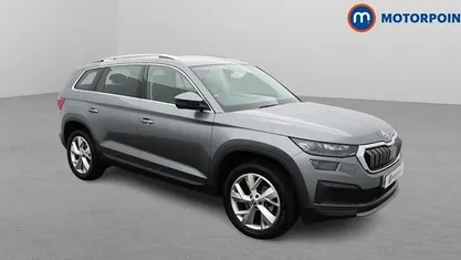 Used Skoda Kodiaq SE L Executive 150 HP (110 kW) 2024 Grey SUV