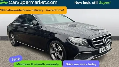 Used Mercedes E200 SE 184 HP (135 kW) 2019 Sedan