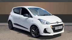 White Used 2018 Hyundai i10 GO! Hatchback | £8,200 (Fair price)