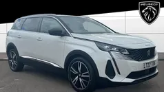 White Used 2022 Peugeot 5008 Premium MPV | £23,018 (Fair price)