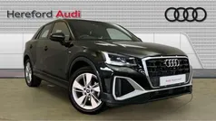 Black Used 2023 Audi Q2 S-Line SUV | £22,368 (Fair price)