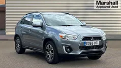 Grey Used 2015 Mitsubishi ASX SUV | £10,868 (Fair price)