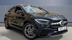 Black Used 2021 Mercedes GLA220 AMG Line Premium Plus SUV | £31,595 (Fair price)
