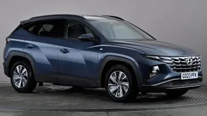 Used Hyundai Tucson SE 150 HP (110 kW) 2023 Blue SUV