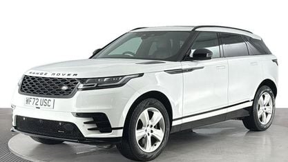 Gebraucht Land Rover Range Rover Velar R-Dynamic 204 PS (150 kW) 2022 Weiß SUV