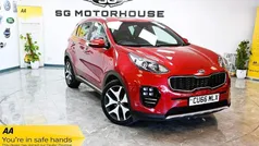 Used 2018 Kia Sportage GT-Line SUV | £11,895 (Good price)