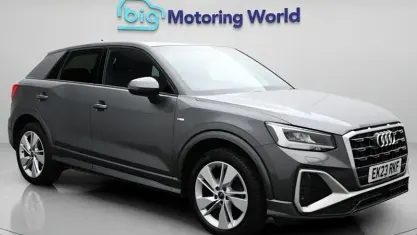 Usado Audi Q2 S-Line 150 HP (110 kW) 2026 SUV