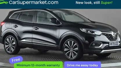 Used Renault Kadjar Version S 140 HP (102 kW) 2020 Black SUV
