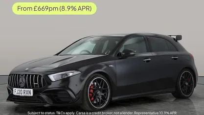 Used 2022 Mercedes A45 AMG AMG Hatchback | £33,072 (Super price)