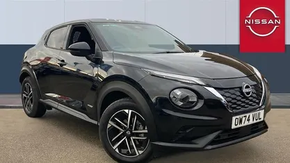 Used Nissan Juke N-Connecta 143 HP (105 kW) 2026 SUV