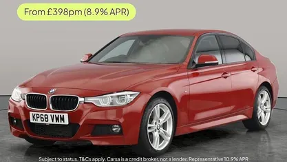 Used 2018 BMW 320 M Sport Sedan | £14,767 (Fair price)