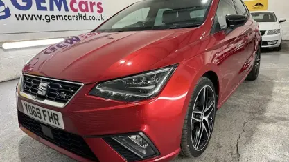 Used Seat Ibiza FR Sport 95 HP (69 kW) 2020 Red Hatchback