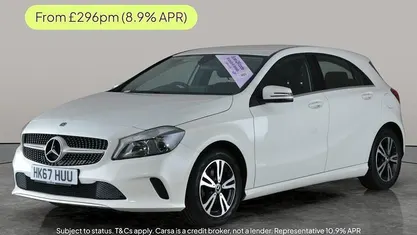 White Used 2017 Mercedes A160 SE Hatchback | £11,629 (Good price)