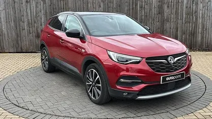 Red Used 2021 Vauxhall Grandland X Ultimate SUV | £12,999 (Fair price)