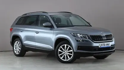Używany Skoda Kodiaq SE 150 KM (110 kW) 2020 Szary SUV