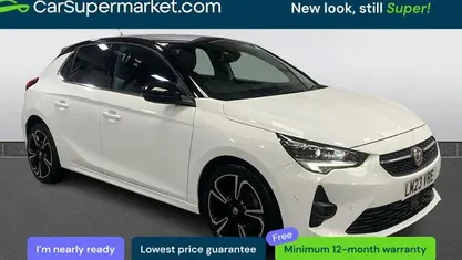 Used Vauxhall Corsa Ultimate 101 HP (74 kW) 2023 White Hatchback