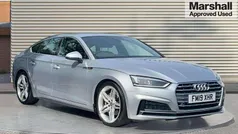 Used 2019 Audi A5 Sportback S-Line Hatchback | £16,100 (Good price)