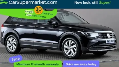 Używany VW Tiguan Life 150 KM (110 kW) 2023 SUV