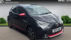 Black Used 2021 Toyota Aygo Trend Hatchback | £10,808 (Fair price)