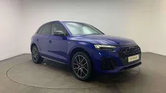 Ultra blue, metallic Used 2021 Audi Q5 Edition .1 SUV | £34,900 (Good price)