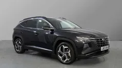 Black Used 2022 Hyundai Tucson Ultimate SUV | £26,365 (Fair price)