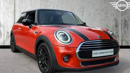 Used Mini Cooper Classic 136 HP (100 kW) 2020 Orange Hatchback