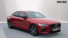 Red Used 2022 Volvo S60 R-Design Sedan | £26,734 (Fair price)