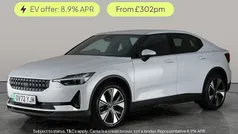 Silver Used 2022 Polestar 2 Long Range Single Motor Hatchback | £18,734 (Fair price)