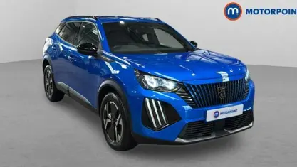 Second-hand Peugeot 2008 Allure 131 CP (96 kW) 2025 Albastru SUV