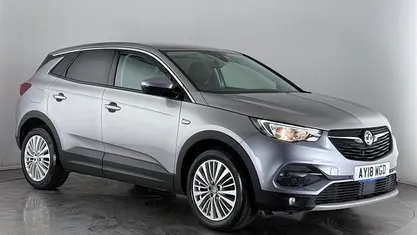 Used Vauxhall Grandland X Sport 131 HP (96 kW) 2019 SUV