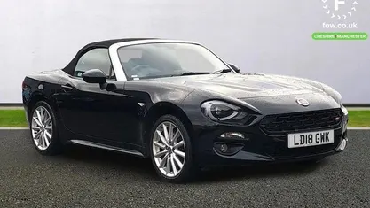 Used 2016 Fiat 124 Spider Lusso Plus Cabriolet | £13,299 (Fair price)