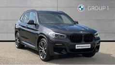 Grey Used 2021 BMW X3 M Sport SUV | £24,885 (Fair price)