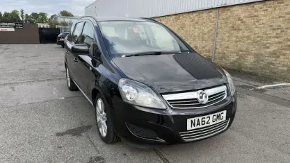 Used Vauxhall Zafira 116 HP (85 kW) 2013 MPV