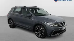 Grey Used 2022 VW Tiguan R-line SUV | £27,249 (Fair price)