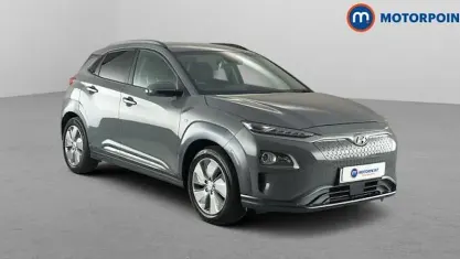 Used Hyundai Kona Premium SE 150 kW (204 HP) 2021 Grey SUV