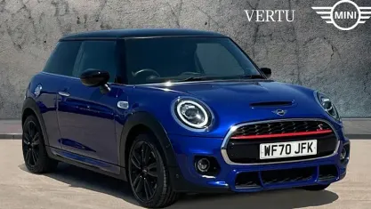 Used Mini Cooper S Sport 192 HP (141 kW) 2020 Blue Hatchback