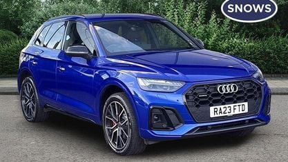 Usado Audi Q5 Comfort 204 HP (150 kW) 2023 Azul SUV