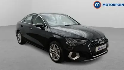 Second-hand Audi A3 Sport 150 CP (110 kW) 2023 Negru Berlinǎ