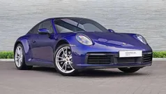 Blue Used 2020 Porsche 911 Coupe | £77,990 (Fair price)